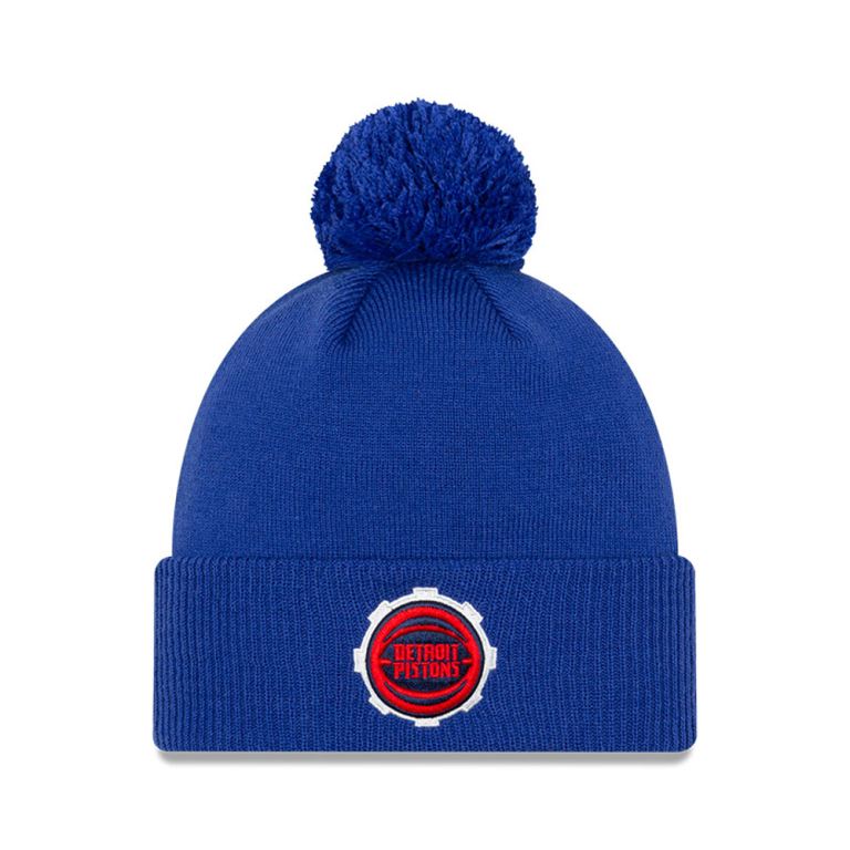 Gorras New Era Beanies Azules - Detroit Pistons NBA City Edition 53167LPGY